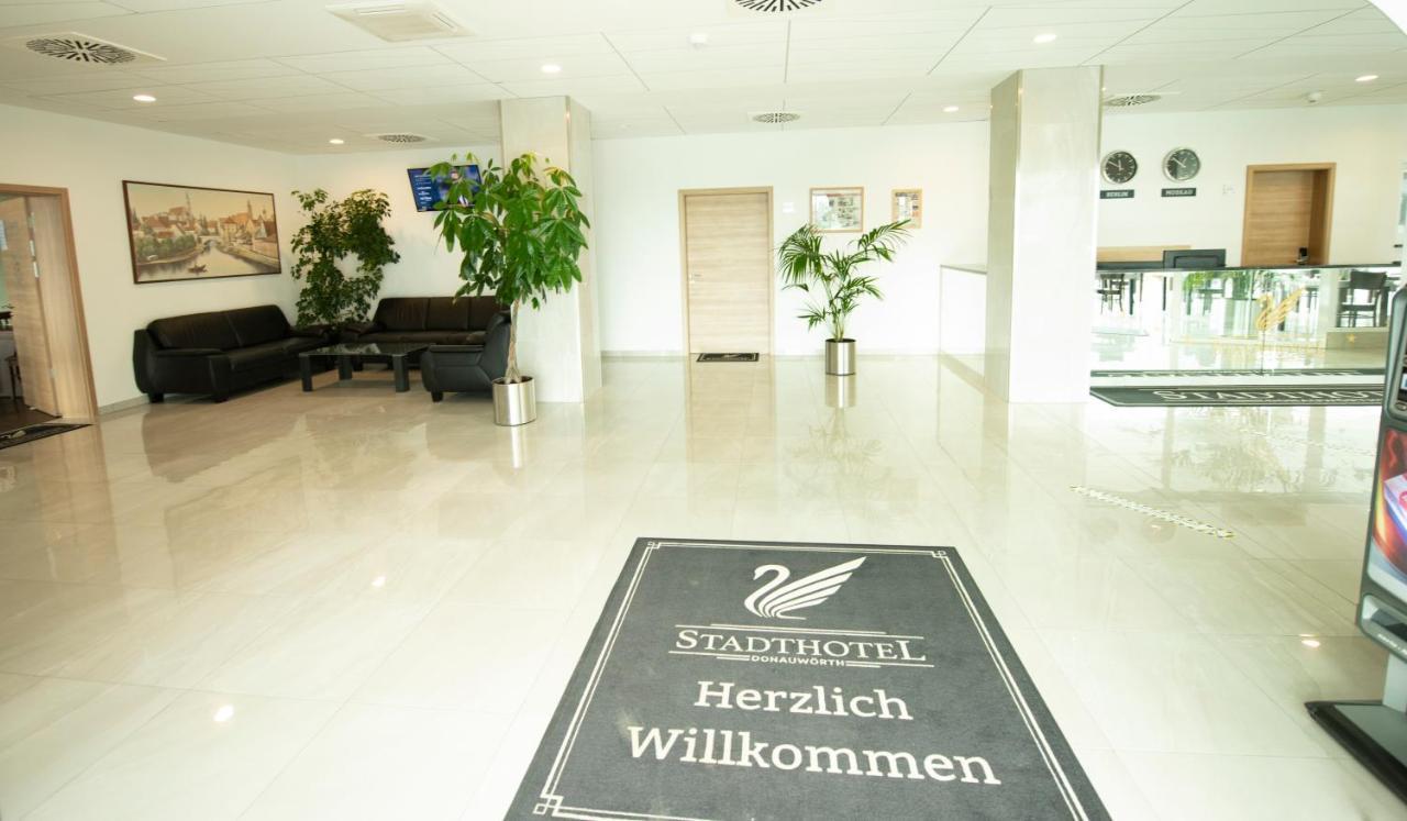 Stadthotel Donauwörth Exteriör bild