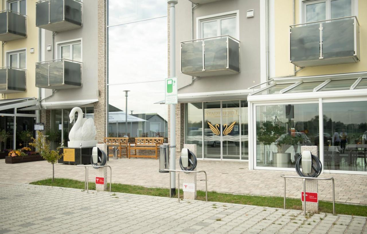 Stadthotel Donauwörth Exteriör bild
