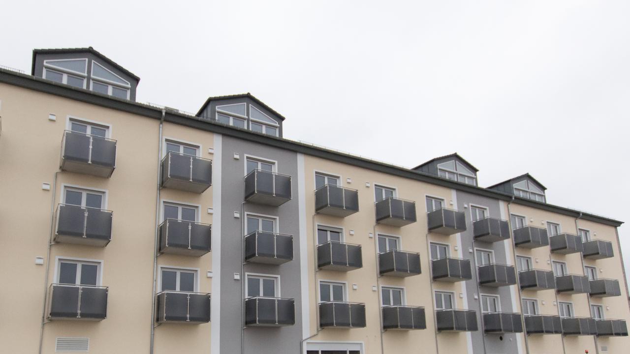 Stadthotel Donauwörth Exteriör bild