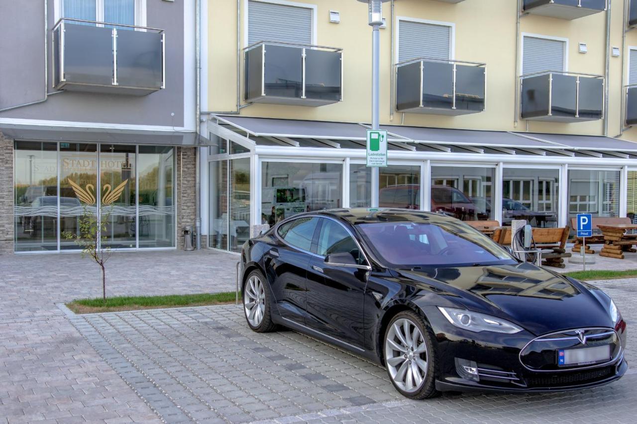 Stadthotel Donauwörth Exteriör bild